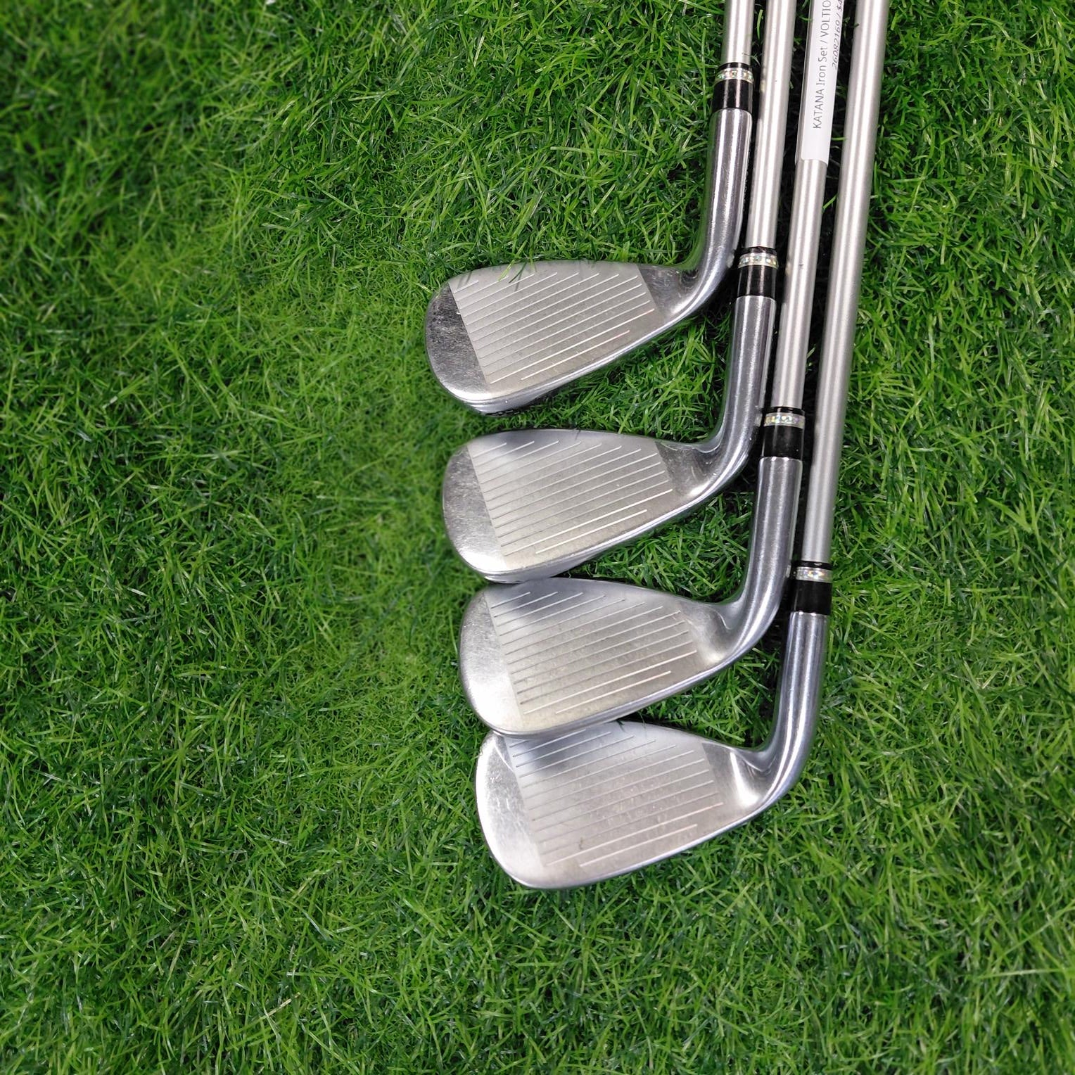 KATANA Iron Set / VOLTIO MODEL-J / 8pcs / R