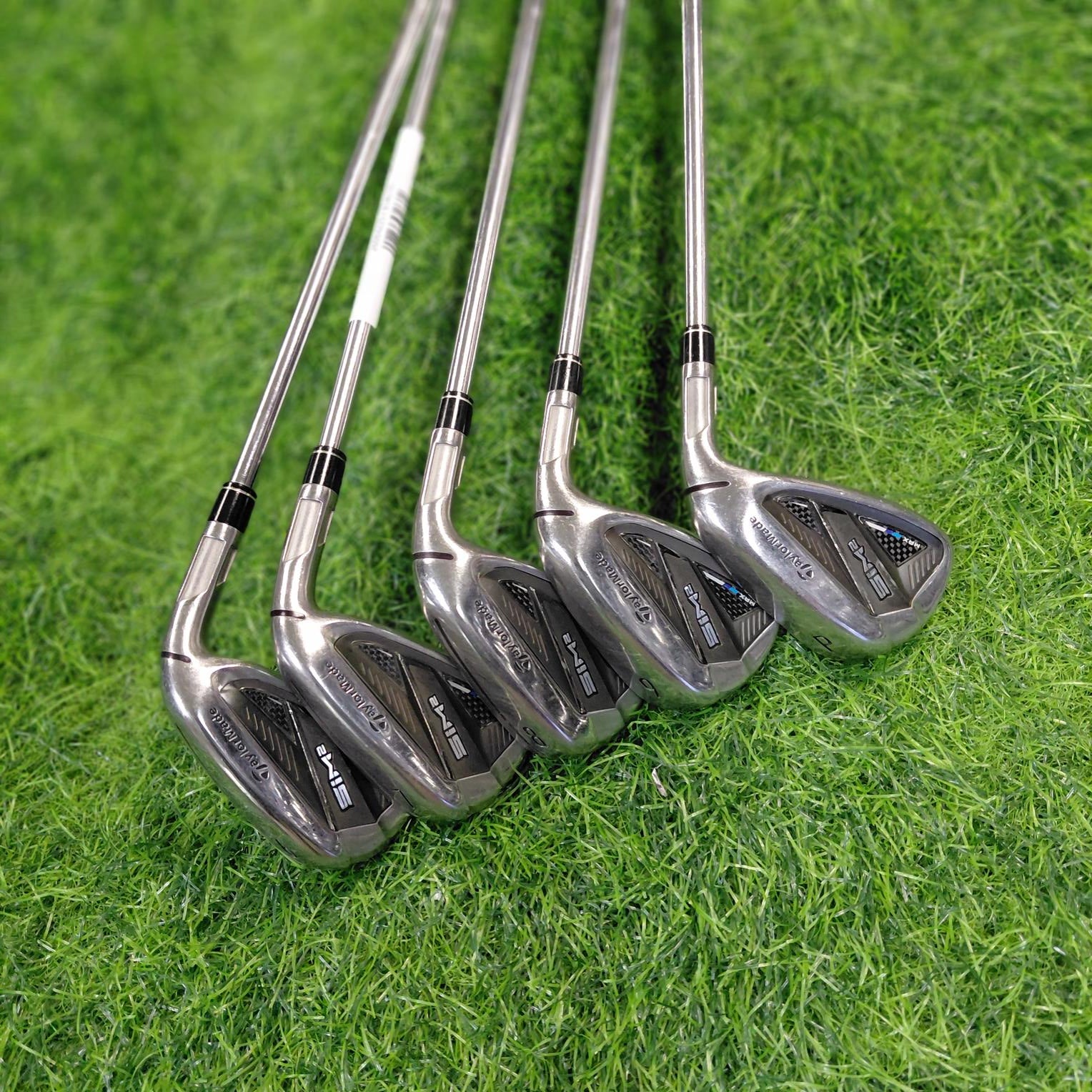 TaylorMade Iron Set / SIM2 MAX / 5pcs / S
