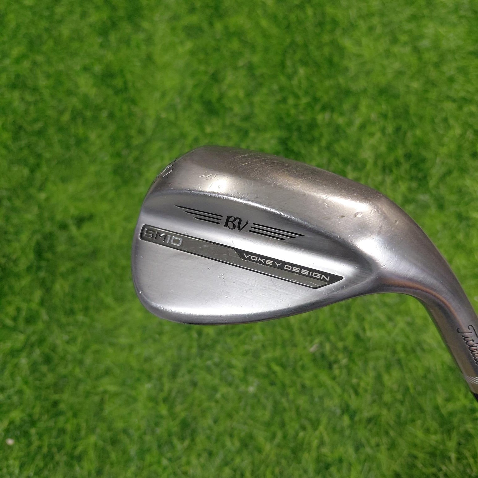 Titleist Wedge / Vokey SM10 / 60.0