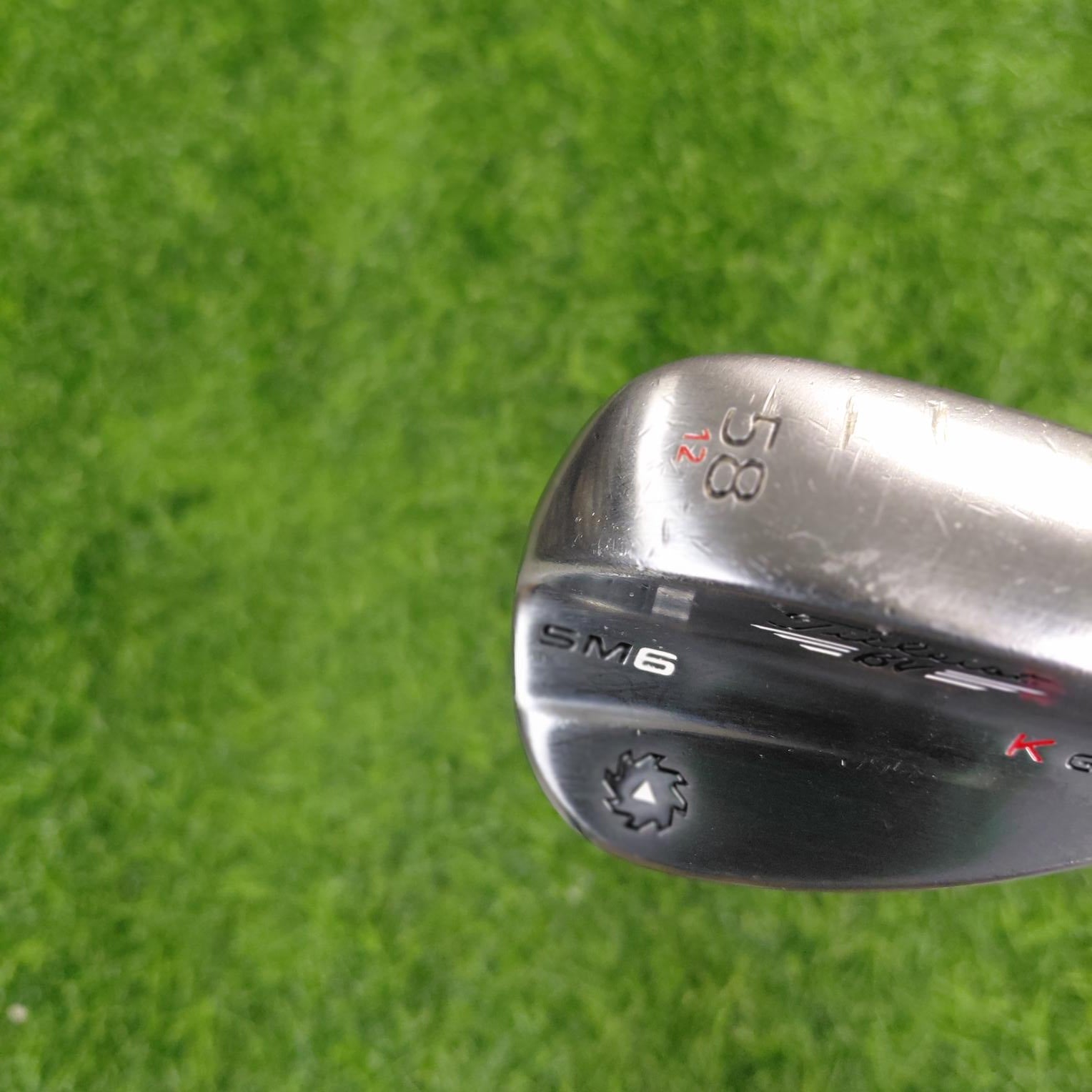 Titleist Wedge / VOKEY SM6 K Grind / 58.0
