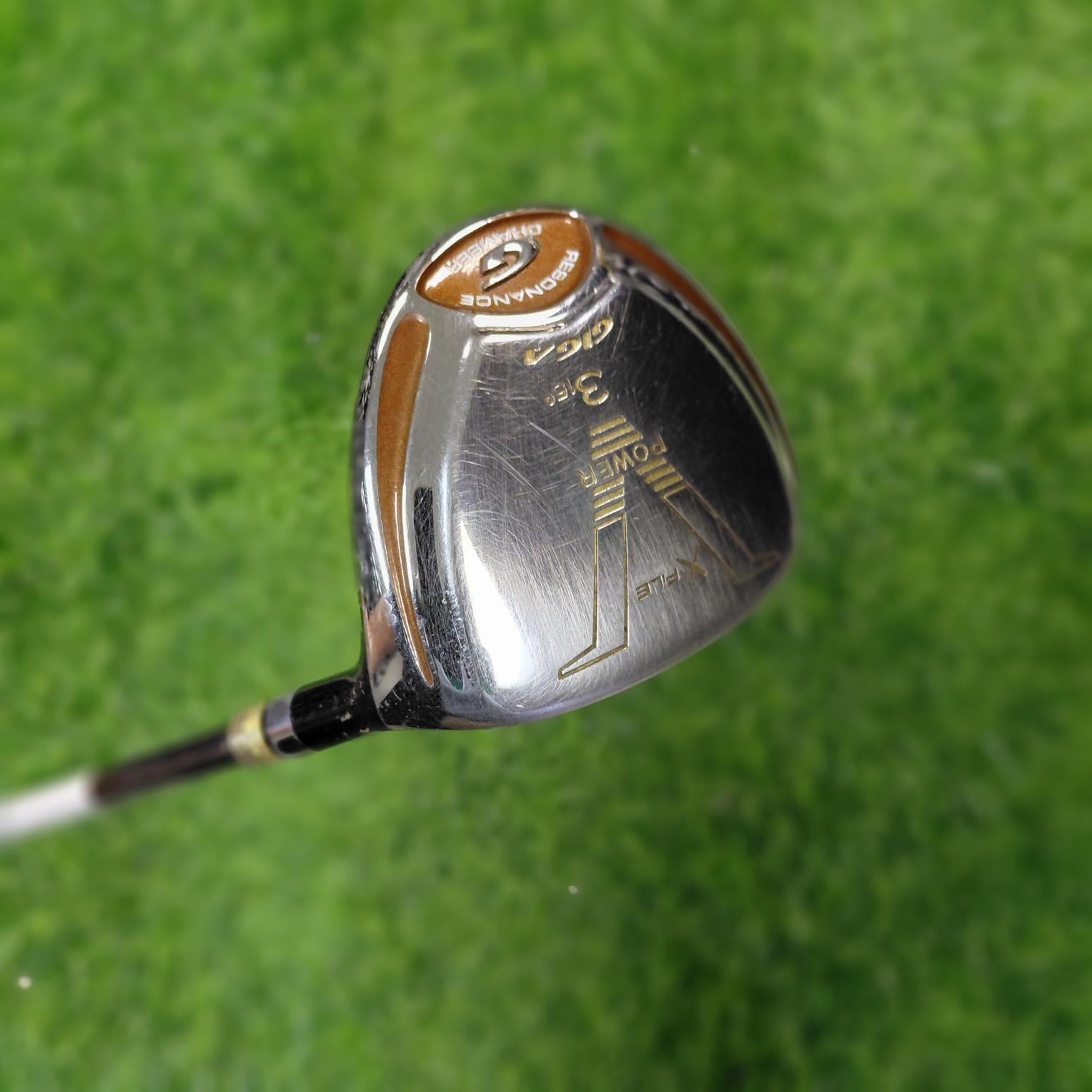 GIGA Wood / X FILE / 3W(15.0) / R