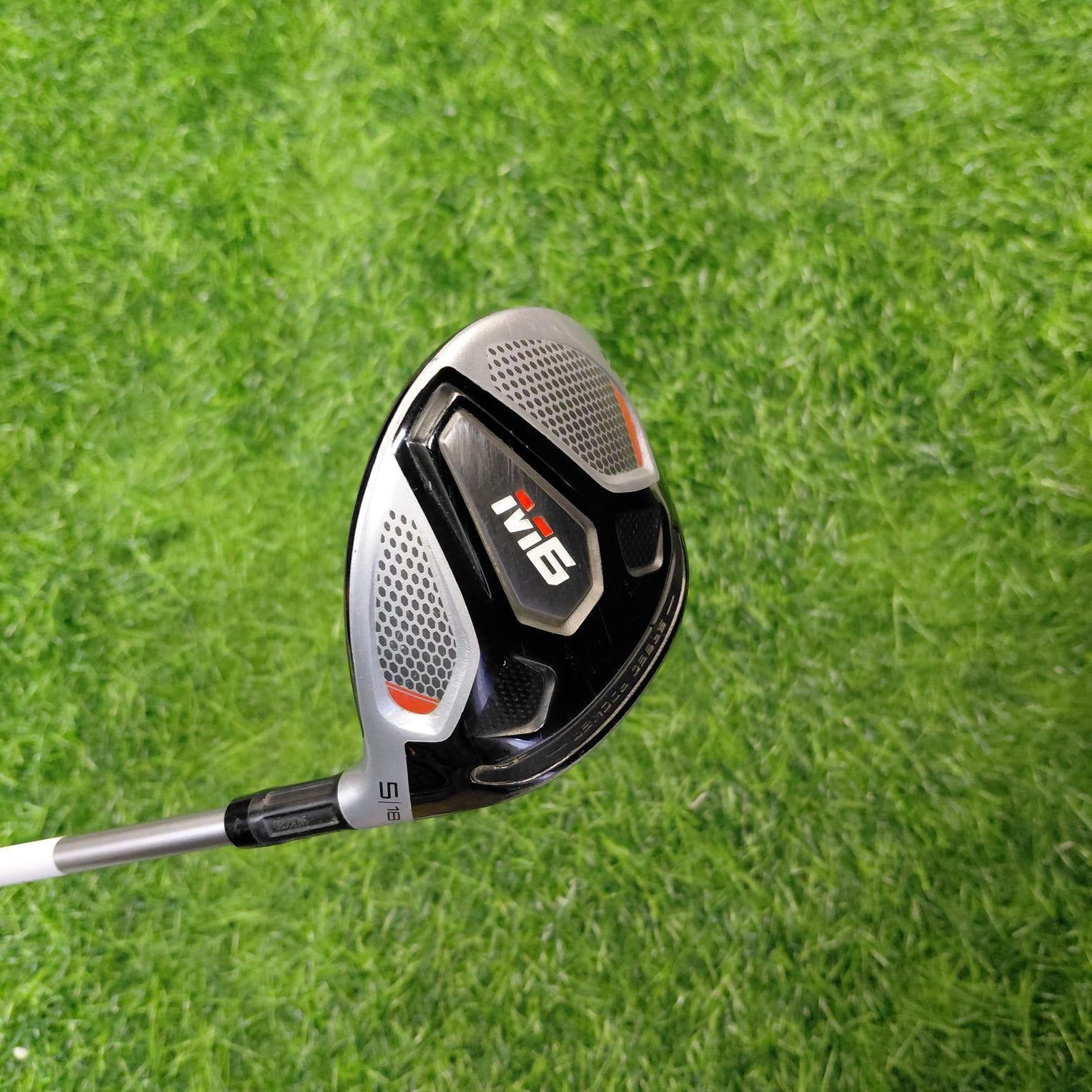 TaylorMade Wood / M6 / 5W(18.0) / S
