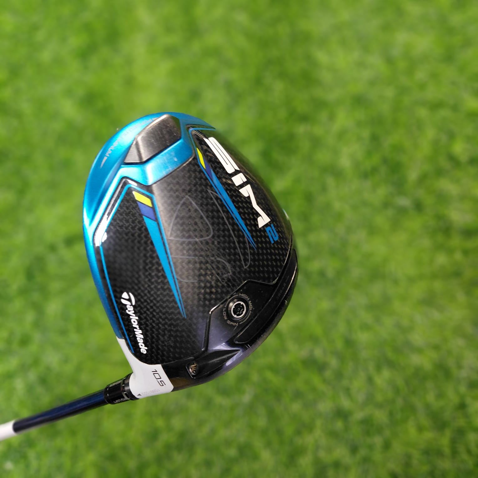 TaylorMade Driver / SIM2 / 10.5° / S