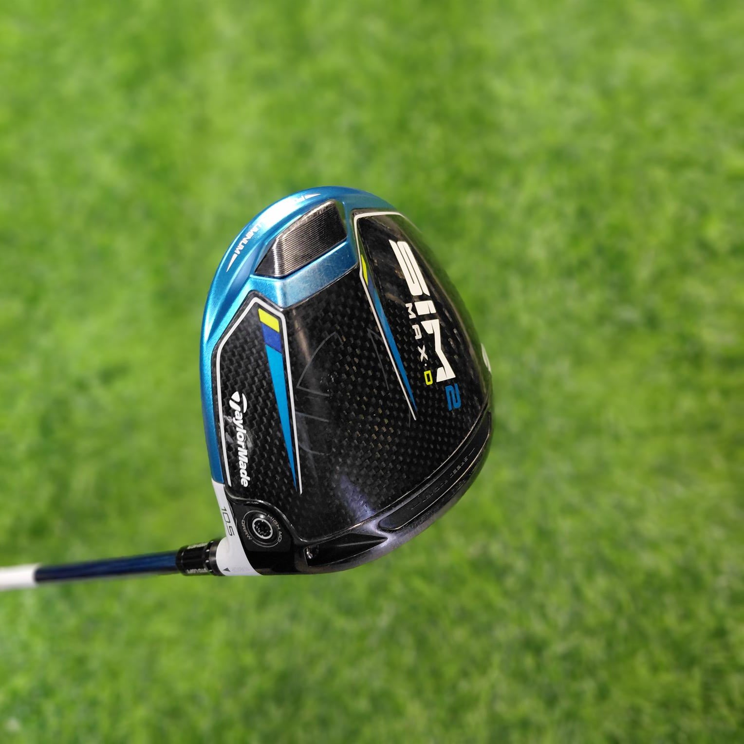 TaylorMade Driver / SIM2 MAX-D / 10.5° / R(S)
