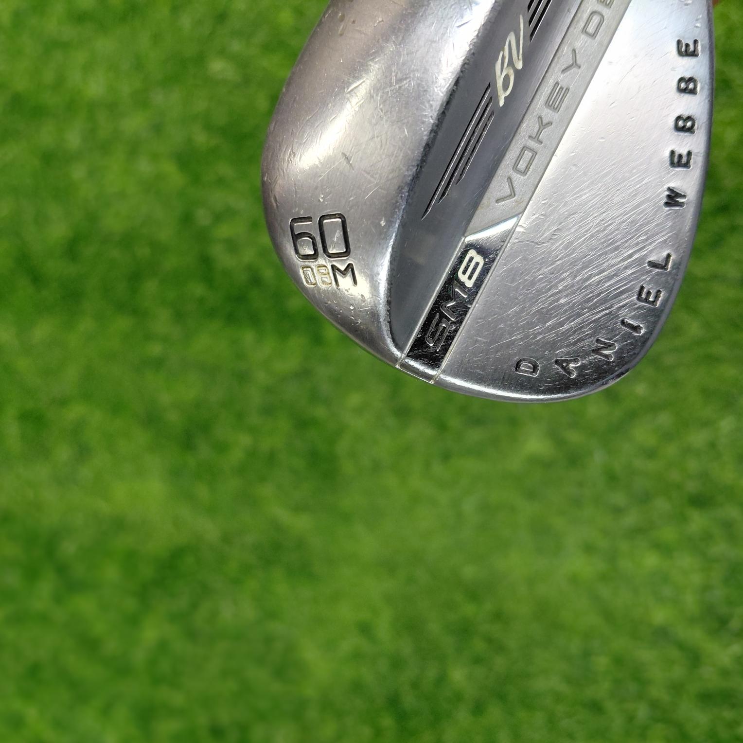 Titleist Wedge / VOKEY SM8 / 60.0 / X