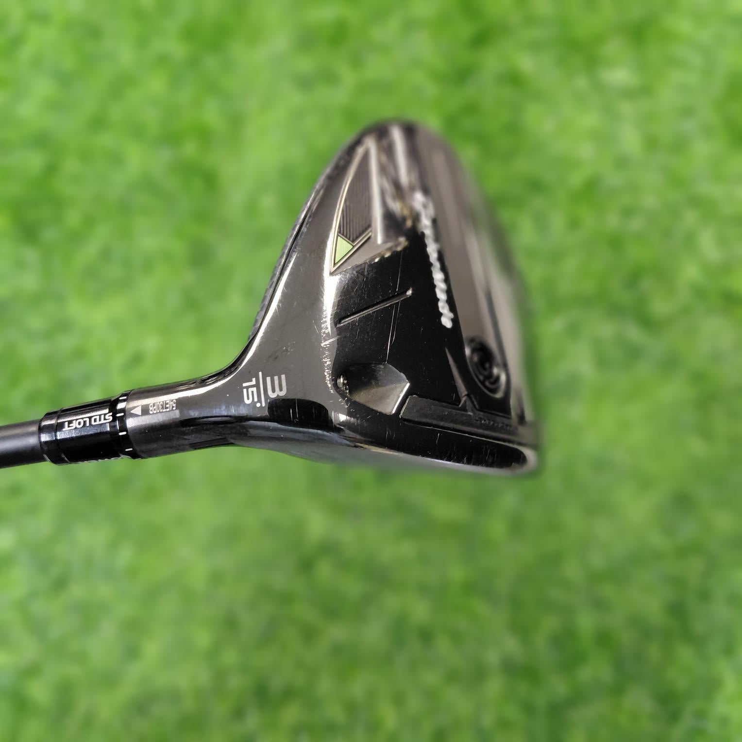 TaylorMade Wood / Qi35 / 3W(15.0) / S * (Minor chip)