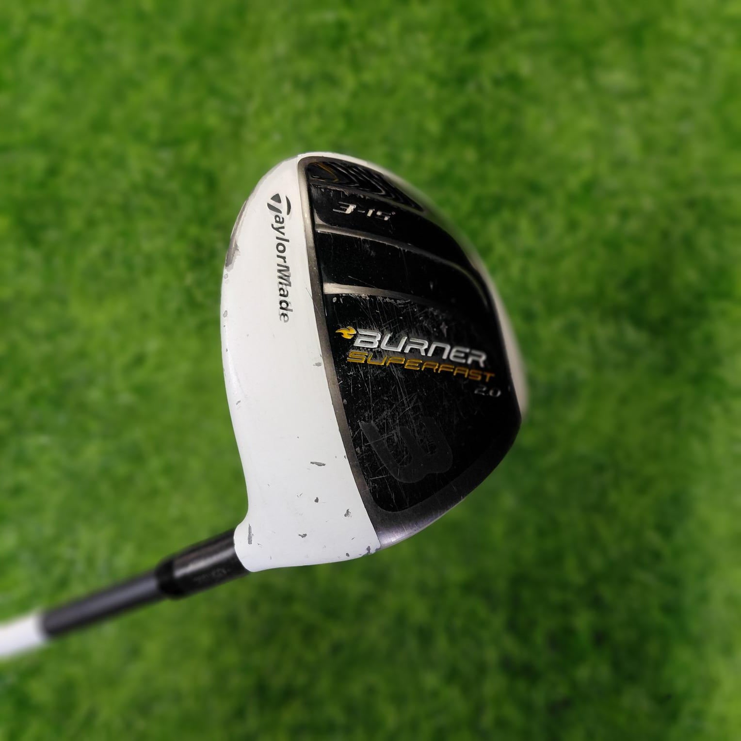 TaylorMade Wood / Burner Superfast 2.0 / 3W(15.0) / A(Senior)