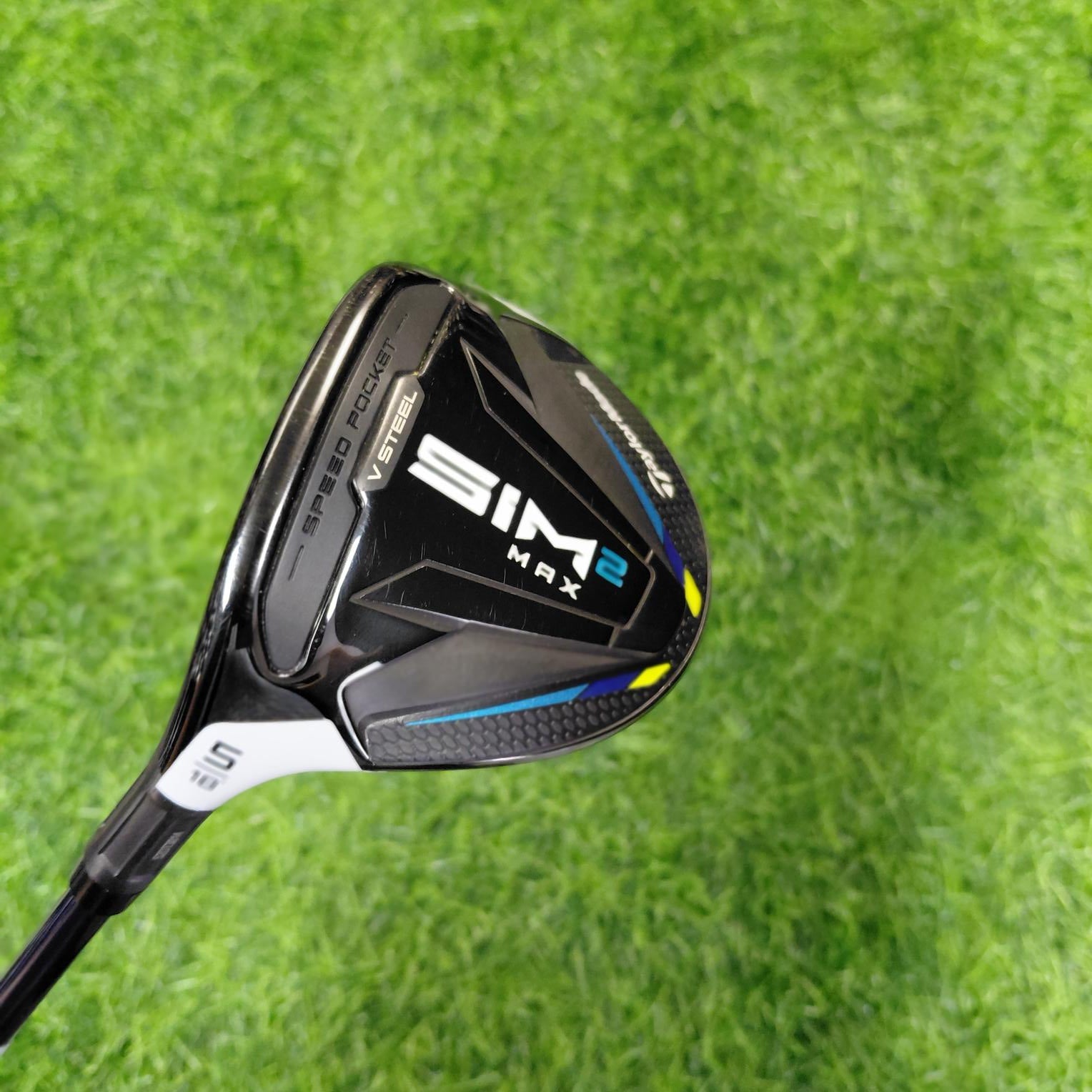 TaylorMade Wood / SIM2 Max / 5W(18.0) / Lefty / S