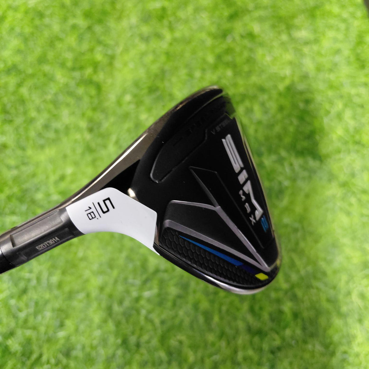 TaylorMade Wood / SIM2 Max / 5W(18.0) / Lefty / S