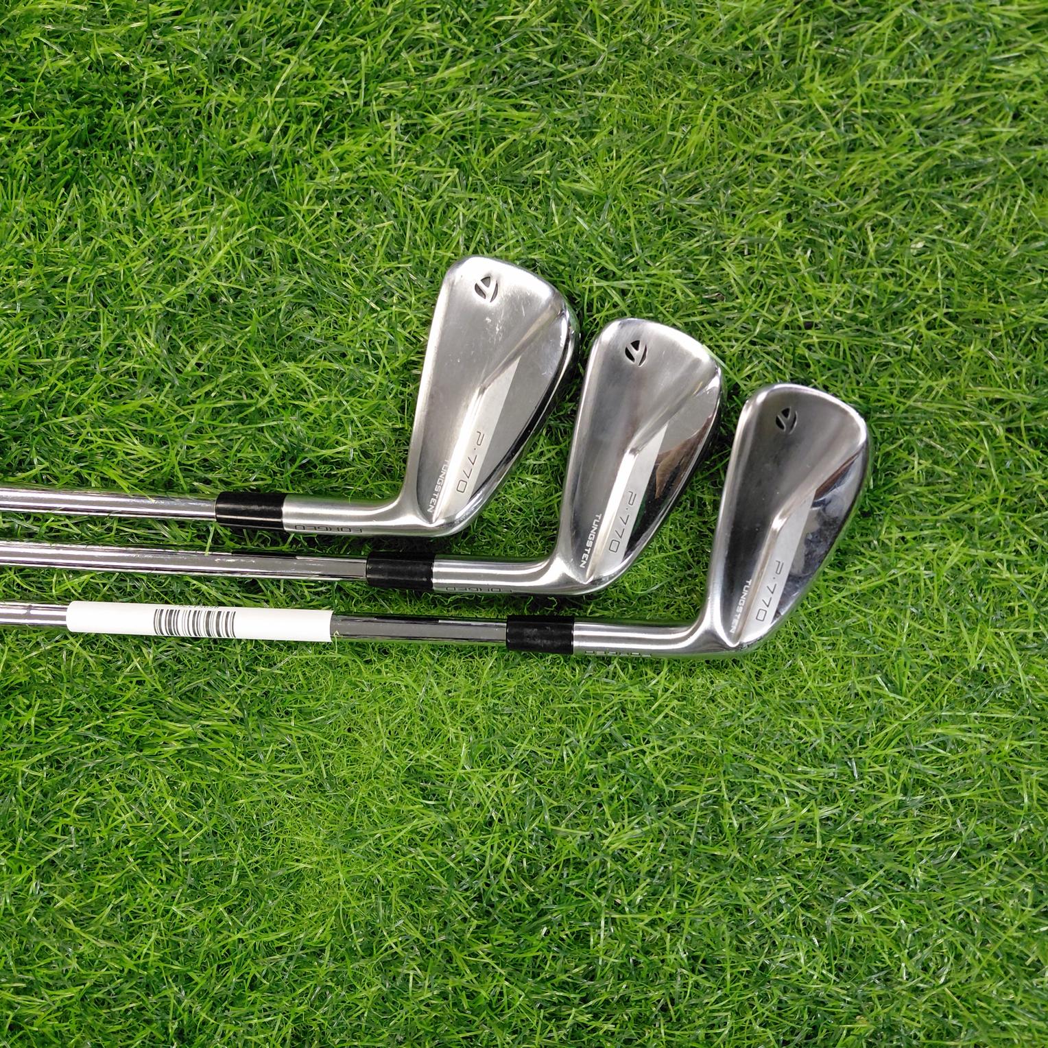 TaylorMade Iron Set / P770 (2021) / 6pcs / S * (-1")