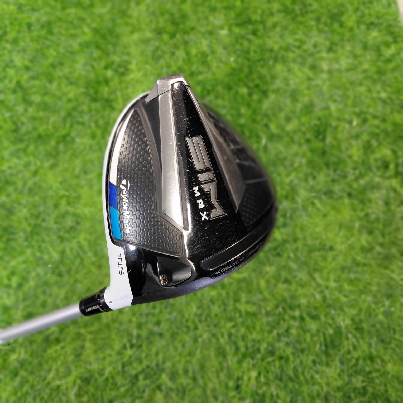 TaylorMade Driver / SIM MAX / 10.5° / S
