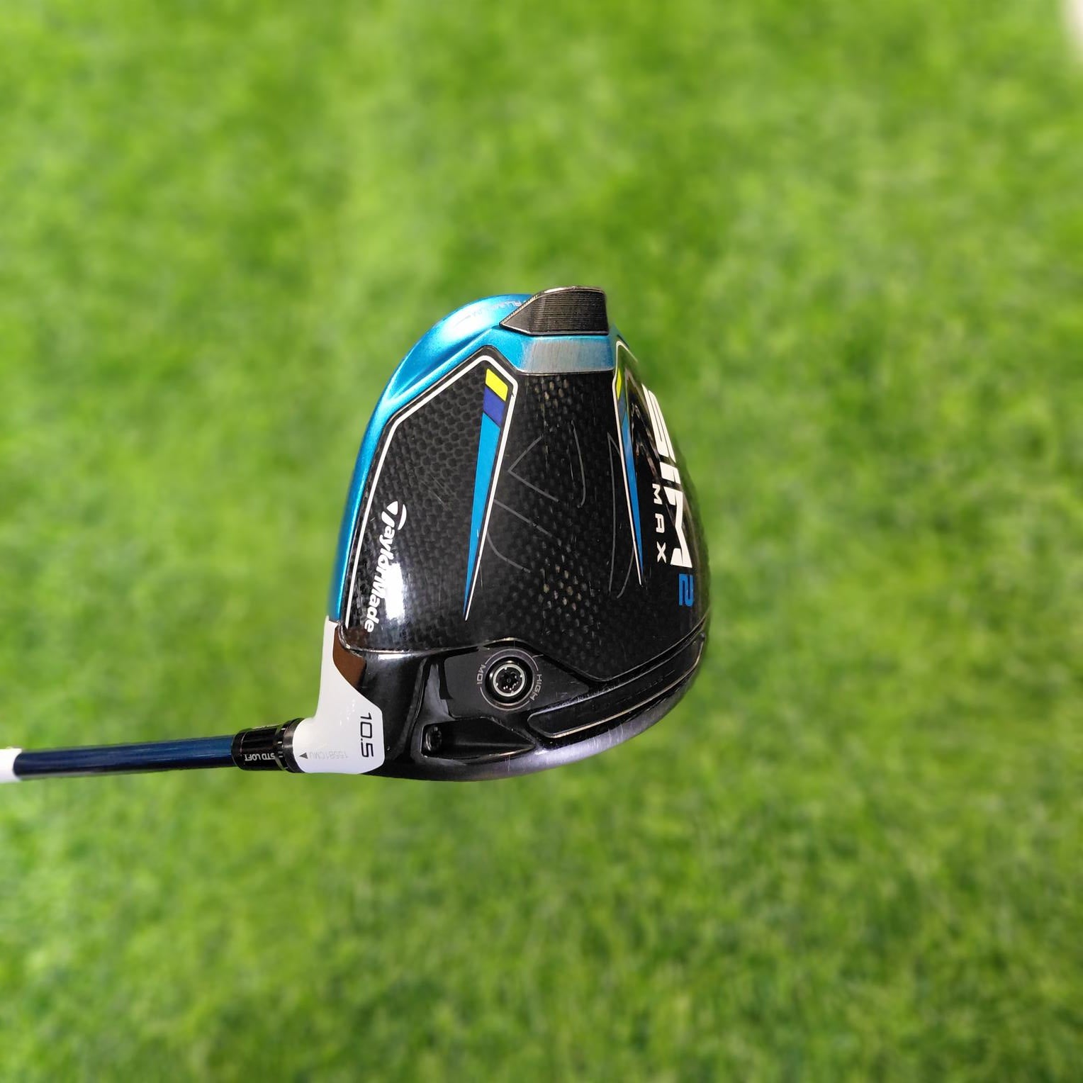 TaylorMade Driver / SIM2 MAX / 10.5° / R