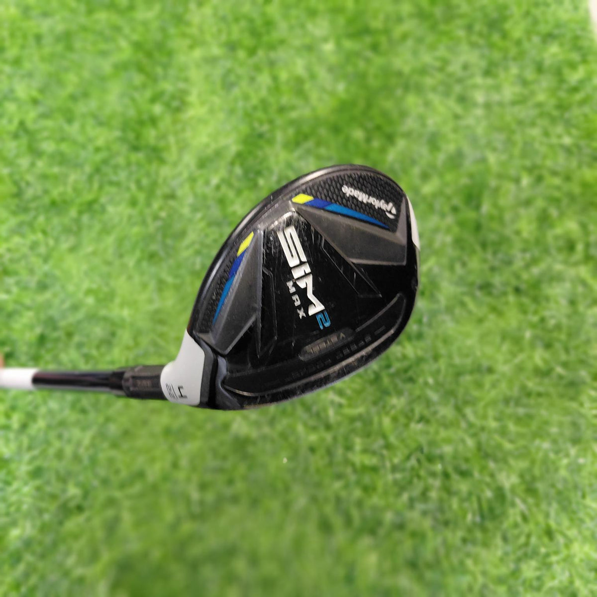 TaylorMade Hybrid / SIM2 MAX / 4H(22.0°) / R