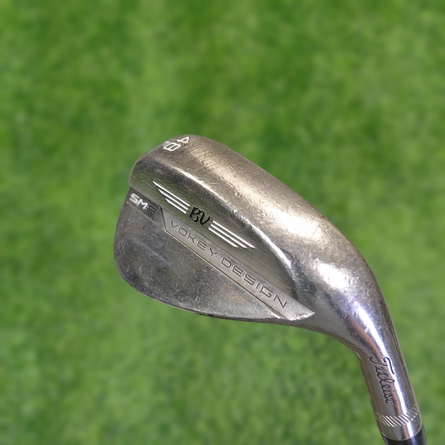 Titleist Wedge / Vokey SM8 BRASHED STEEL / PW(48-10°)