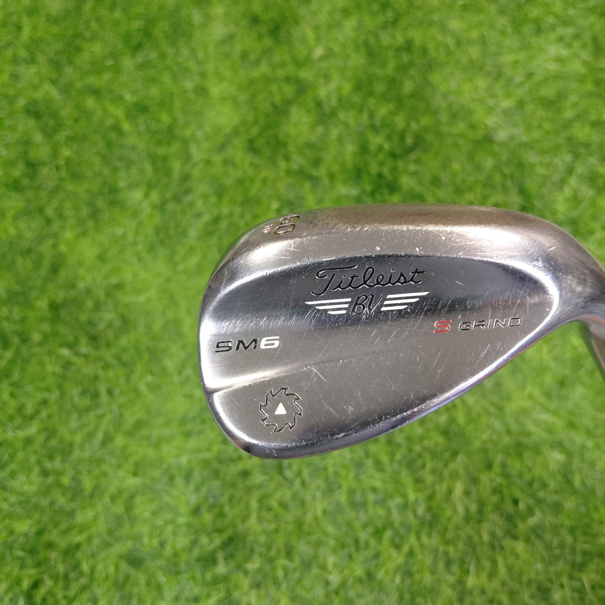 Titleist Wedge / Vokey SM6 S Grind / S