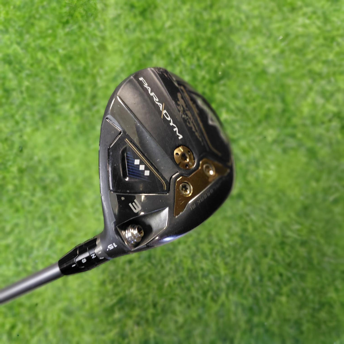 Callaway Wood / PARADYM Triple Diamond / 3W(15.0) / R
