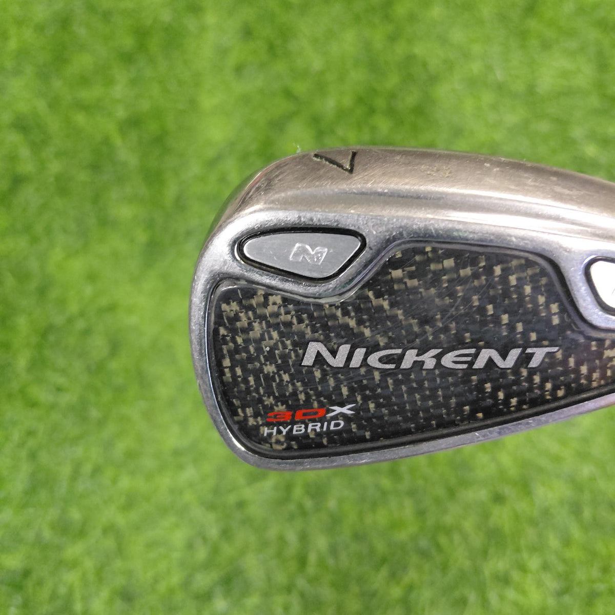 NICKENT Etc / 3DX / #7 Single Iron / R