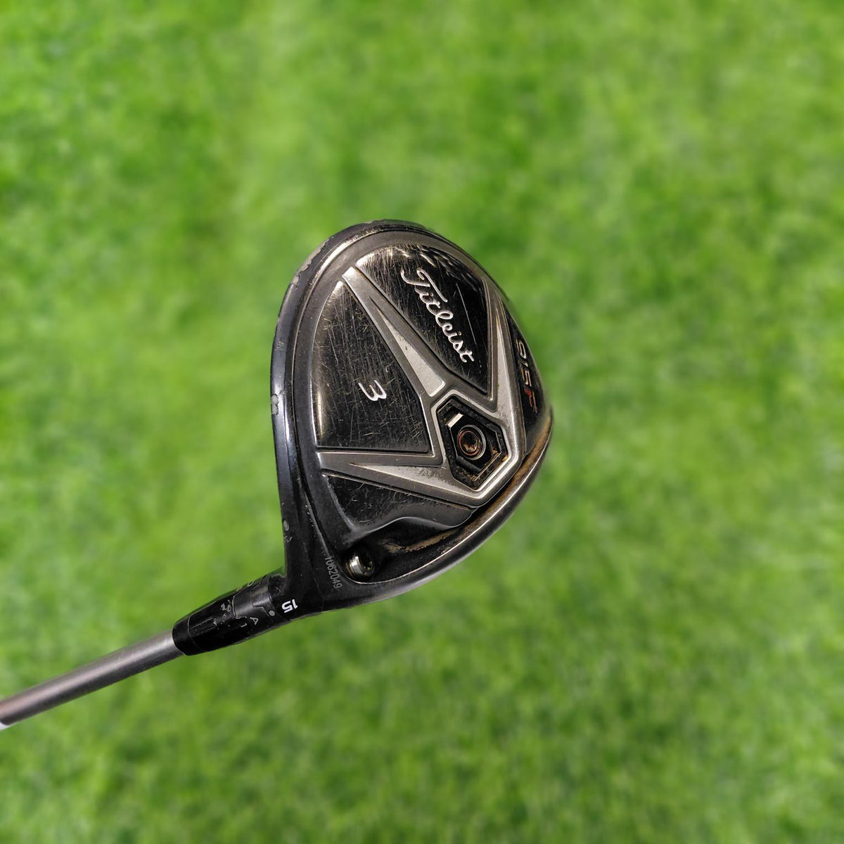 Titleist Wood / 915 F / 3W / S