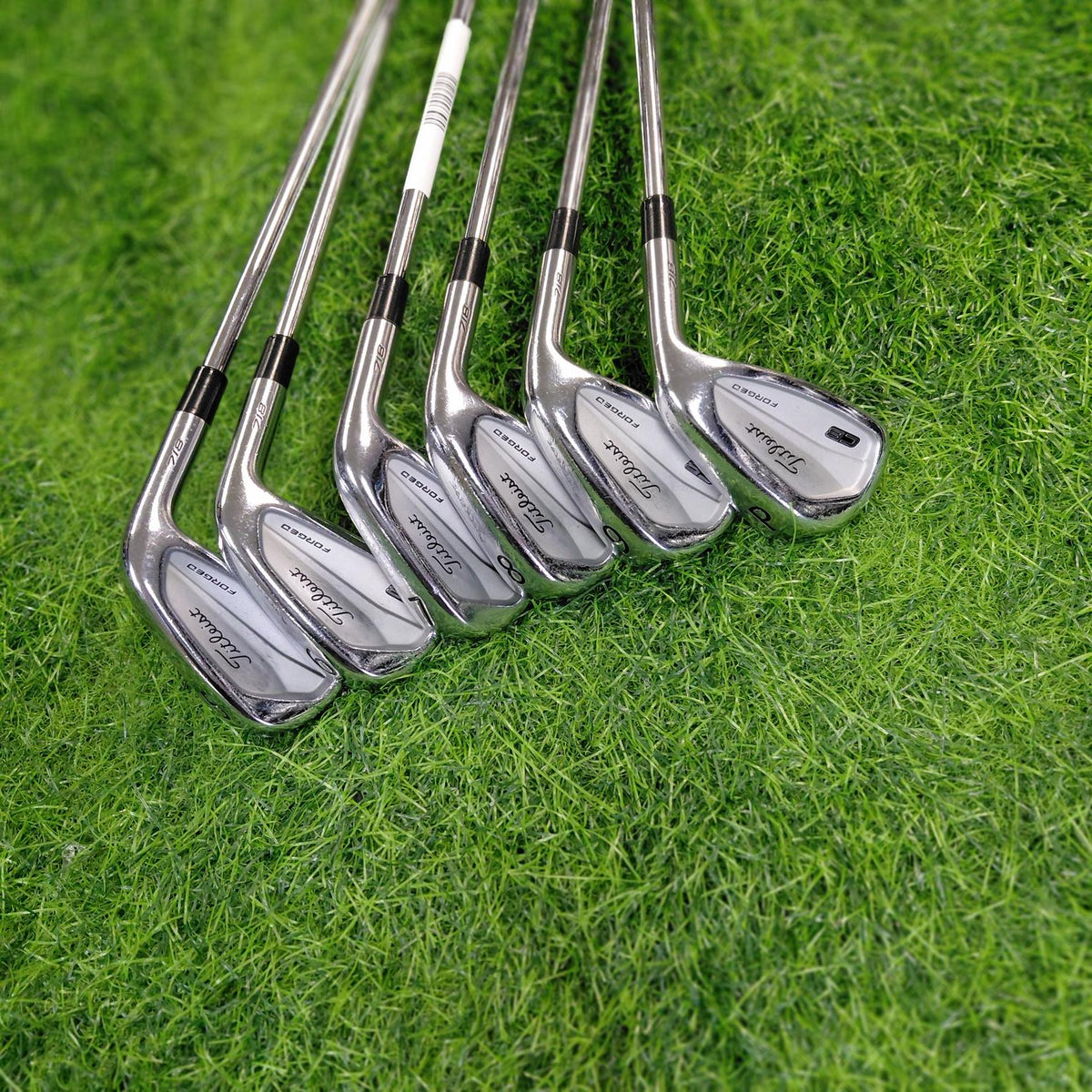 Titleist Iron Set / CB718 / 6pcs / S