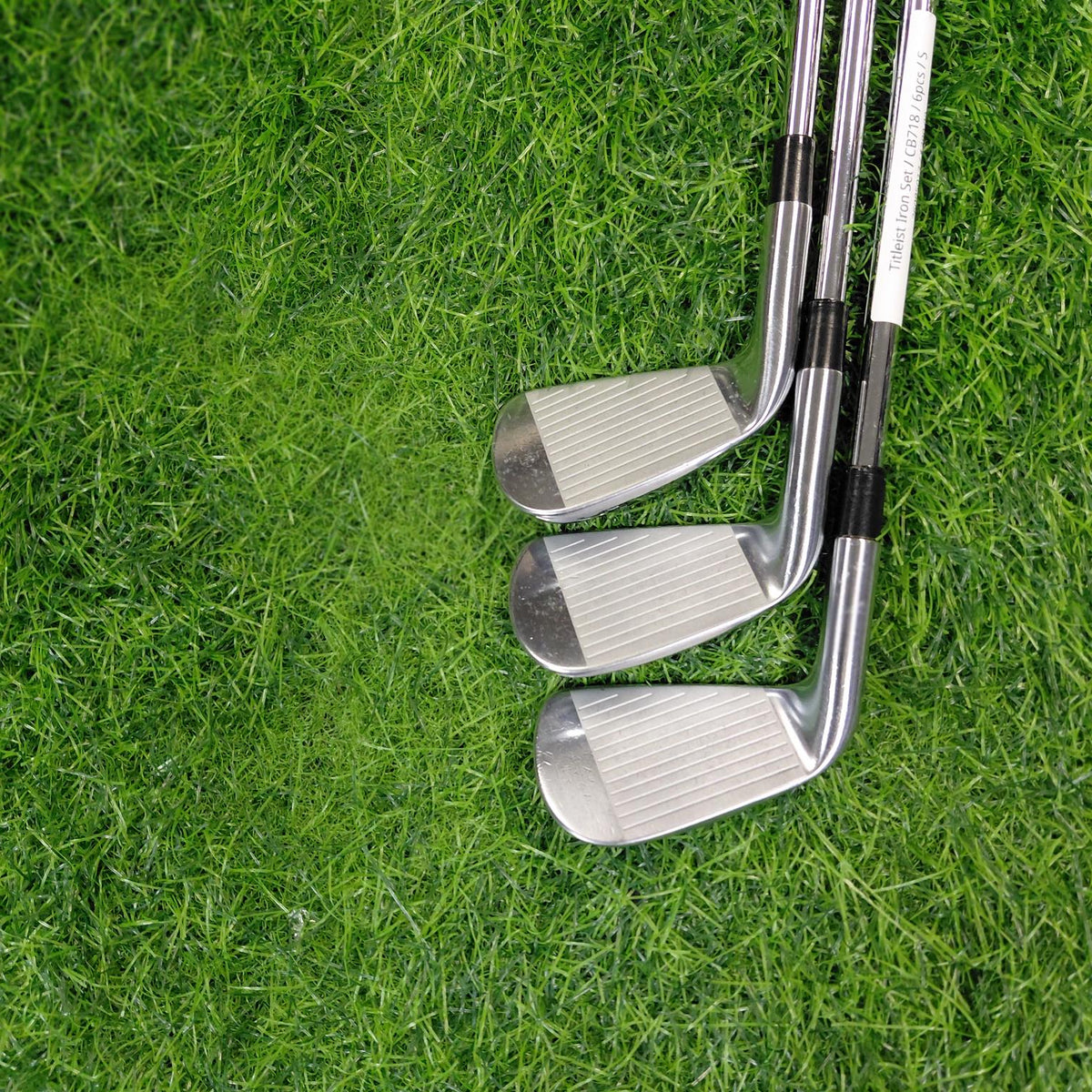 Titleist Iron Set / CB718 / 6pcs / S