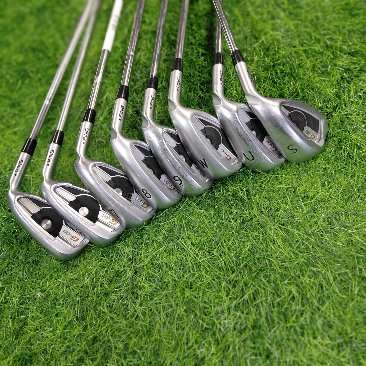 PING Iron Set / G400 / 8pcs / R