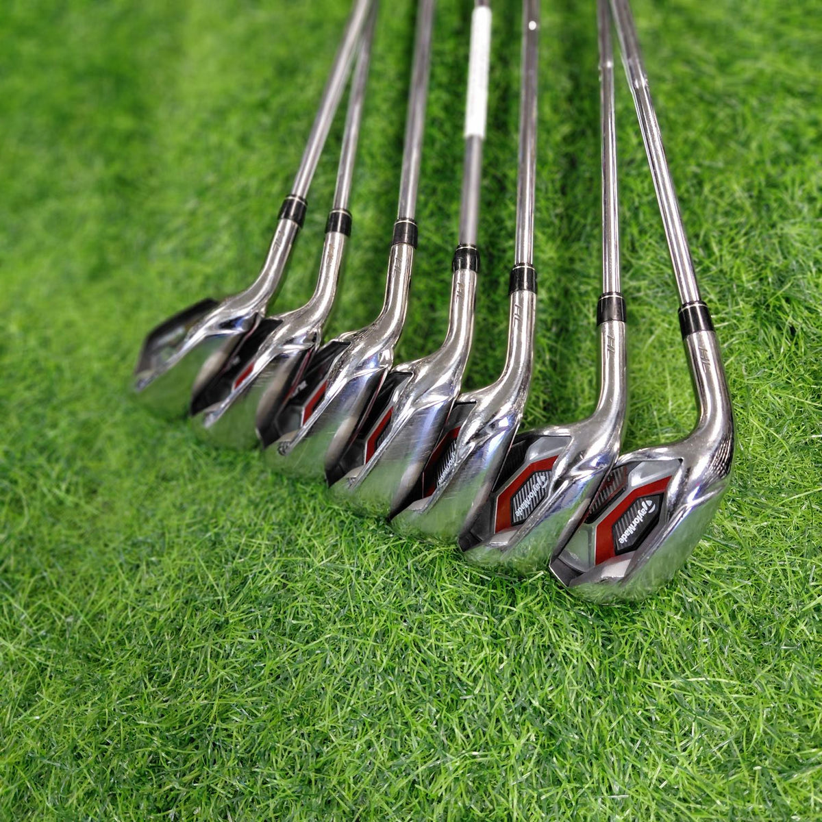 TaylorMade Iron Set / AERO BURNER / 7pcs / Lefty / R