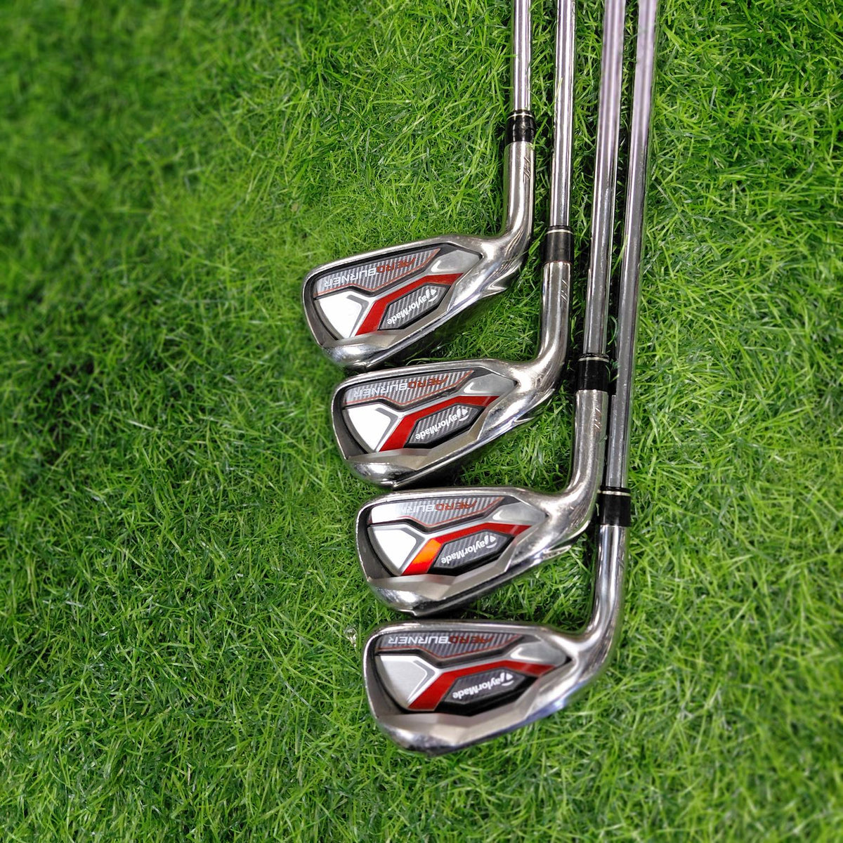 TaylorMade Iron Set / AERO BURNER / 7pcs / Lefty / R