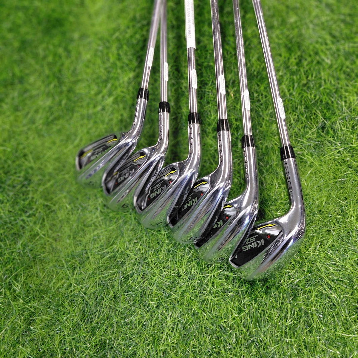 COBRA Iron Set / KING SZ / 6pcs / Lefty / R