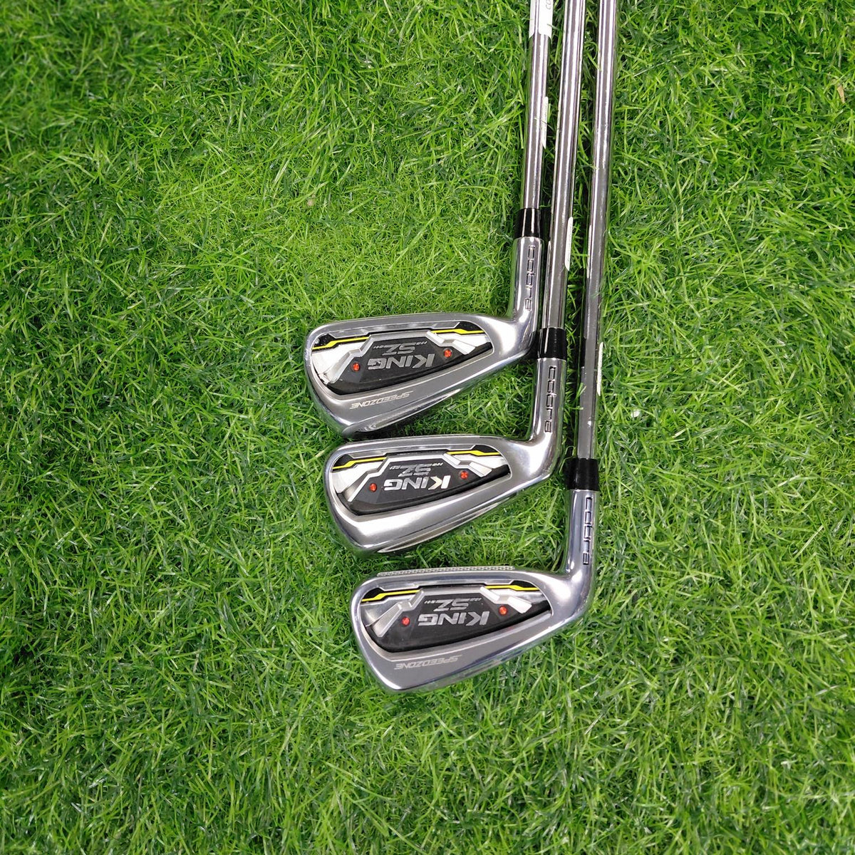 COBRA Iron Set / KING SZ / 6pcs / Lefty / R