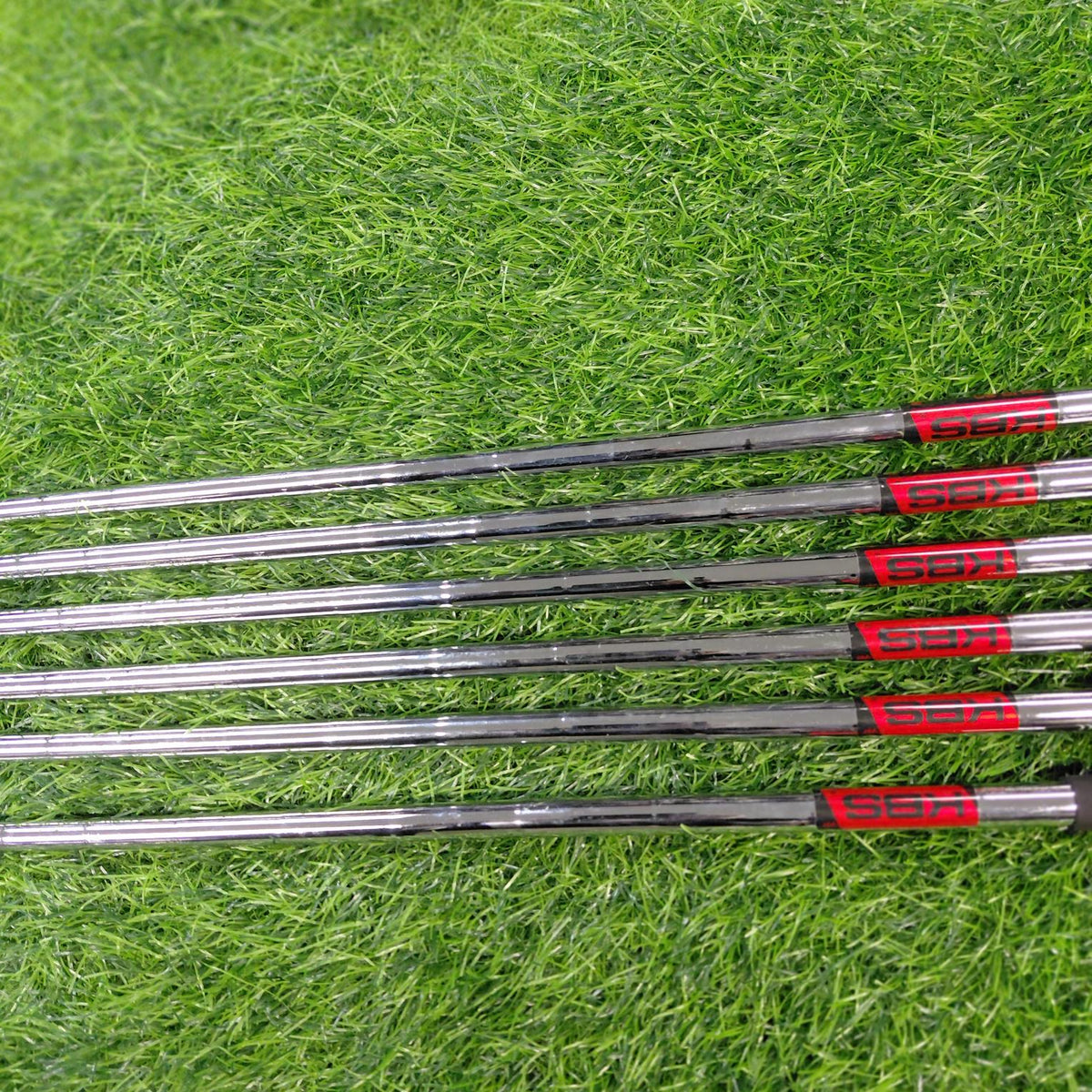 COBRA Iron Set / KING SZ / 6pcs / Lefty / R