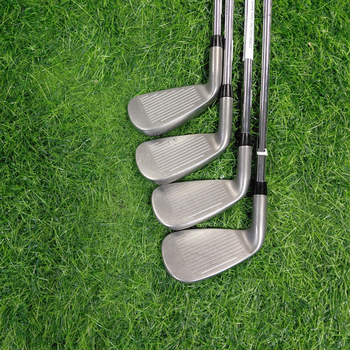 COBRA Iron Set / Dark Speed / 7pcs / R