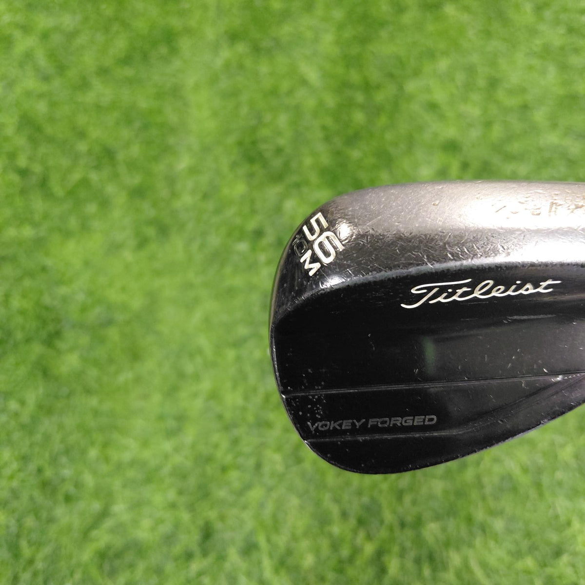 Titleist Wedge / Vokey FORGED BK BlackPVD / SW(56-10°) / S