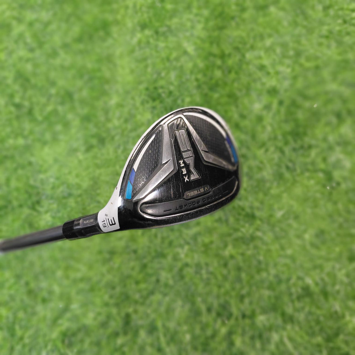 TaylorMade Hybrid / SIM MAX / 3H(19.0°) / S