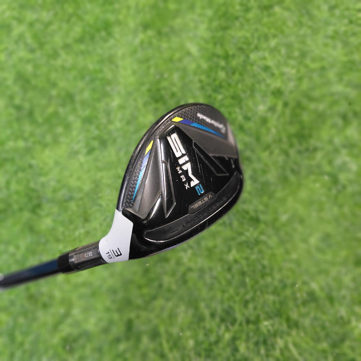 TaylorMade Hybrid / SIM2 MAX / 3H(19.0°) / S