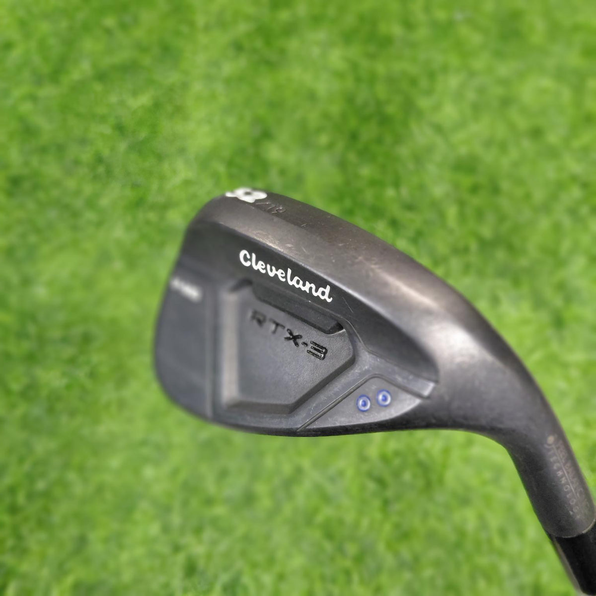 Cleveland Wedge / RTX-3 CAVITY BLACK / AW(52-10°) / S