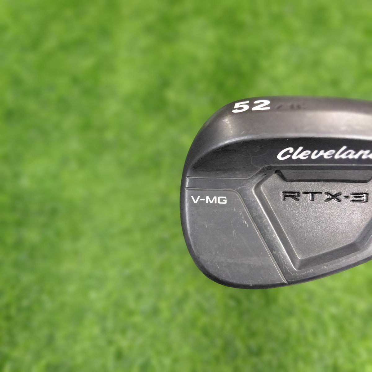 Cleveland Wedge / RTX-3 CAVITY BLACK / AW(52-10°) / S