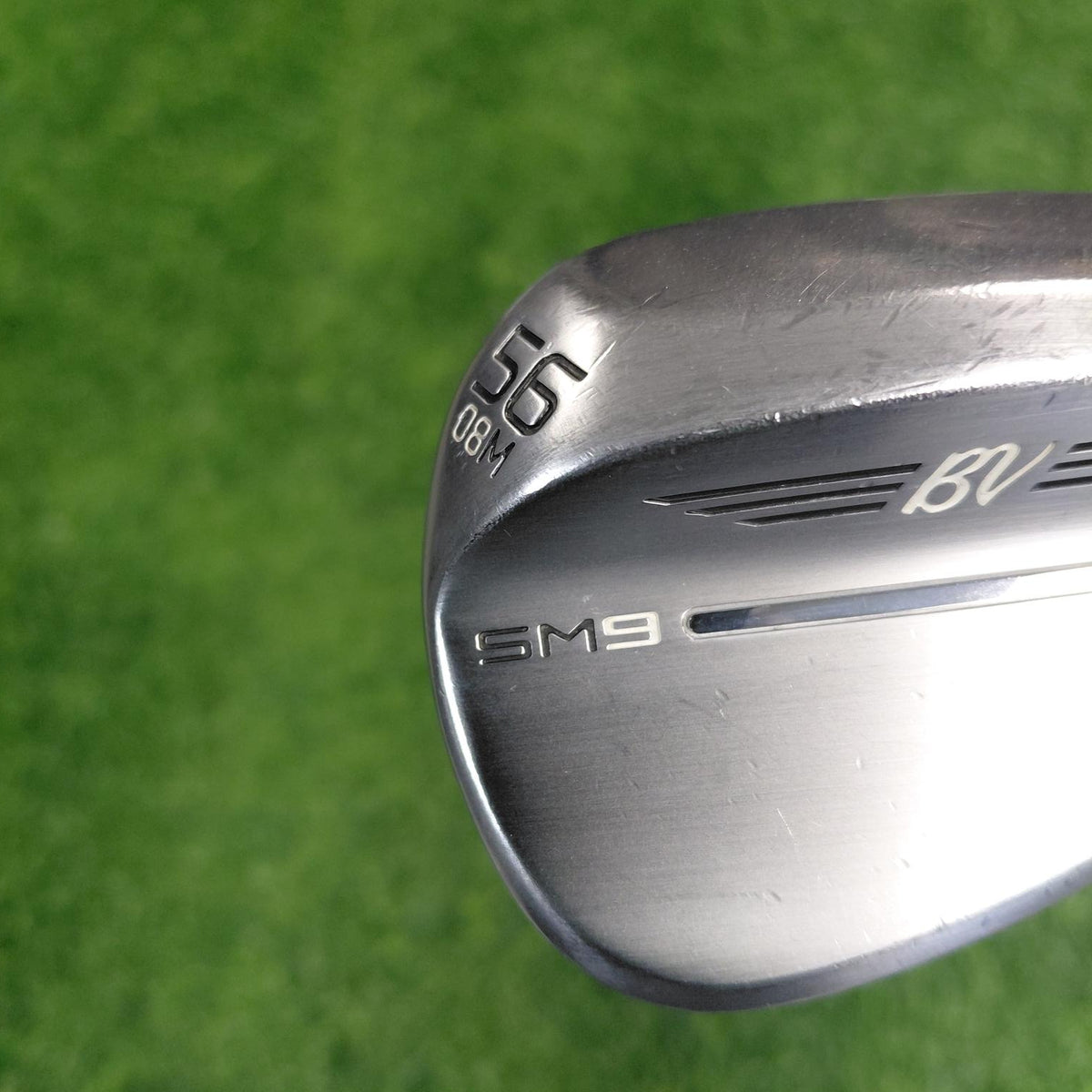 Titleist Wedge / Vokey SM9 TOUR CHROME / SW(56.0°) / S