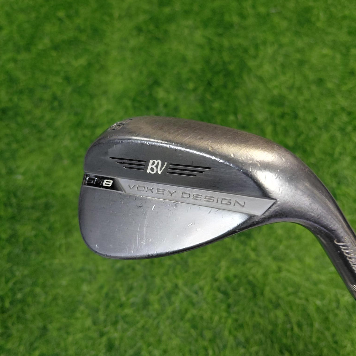 Titleist Wedge / Vokey SM8 TOUR CHROME / SW(56-14°) / S