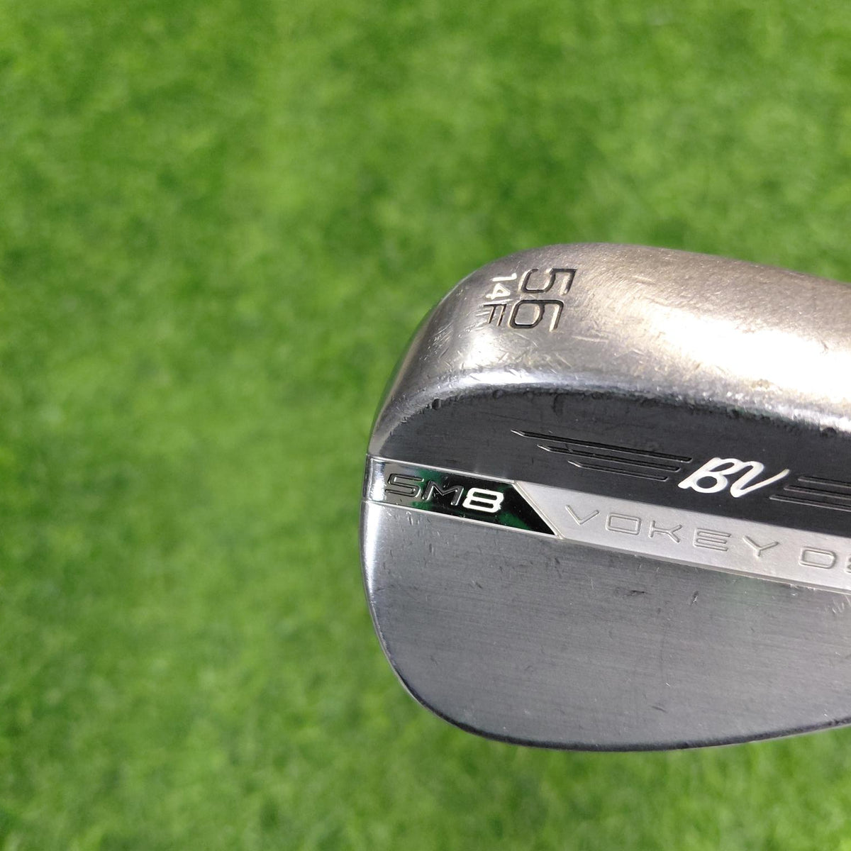 Titleist Wedge / Vokey SM8 TOUR CHROME / SW(56-14°) / S
