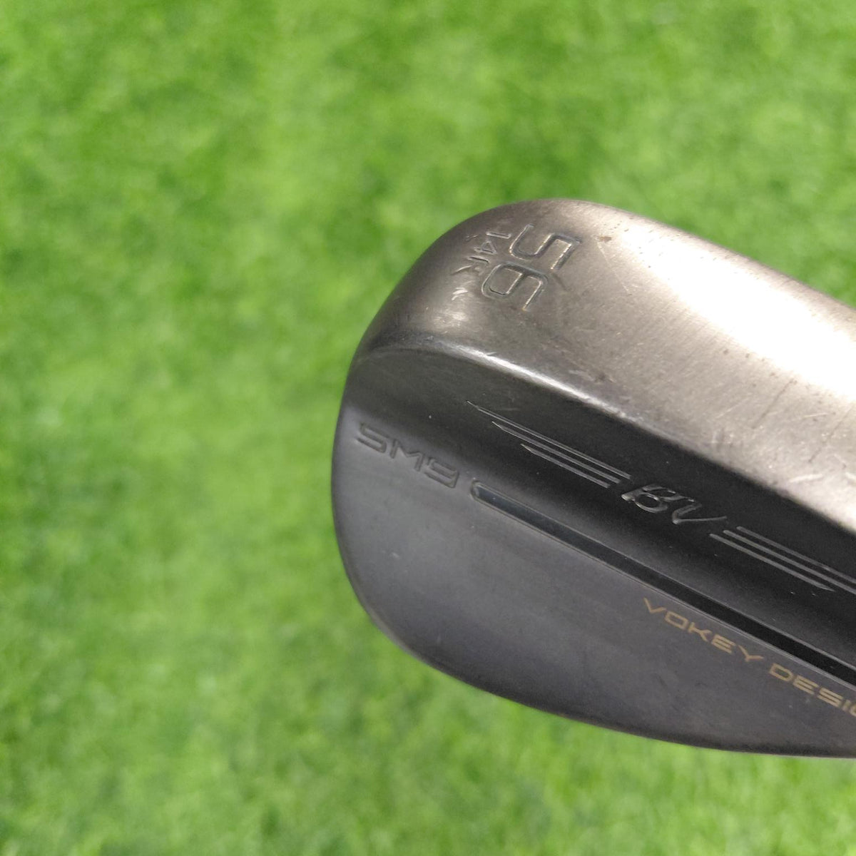 Titleist Wedge / Vokey SM9 JET BLACK / SW(56-14°) / S