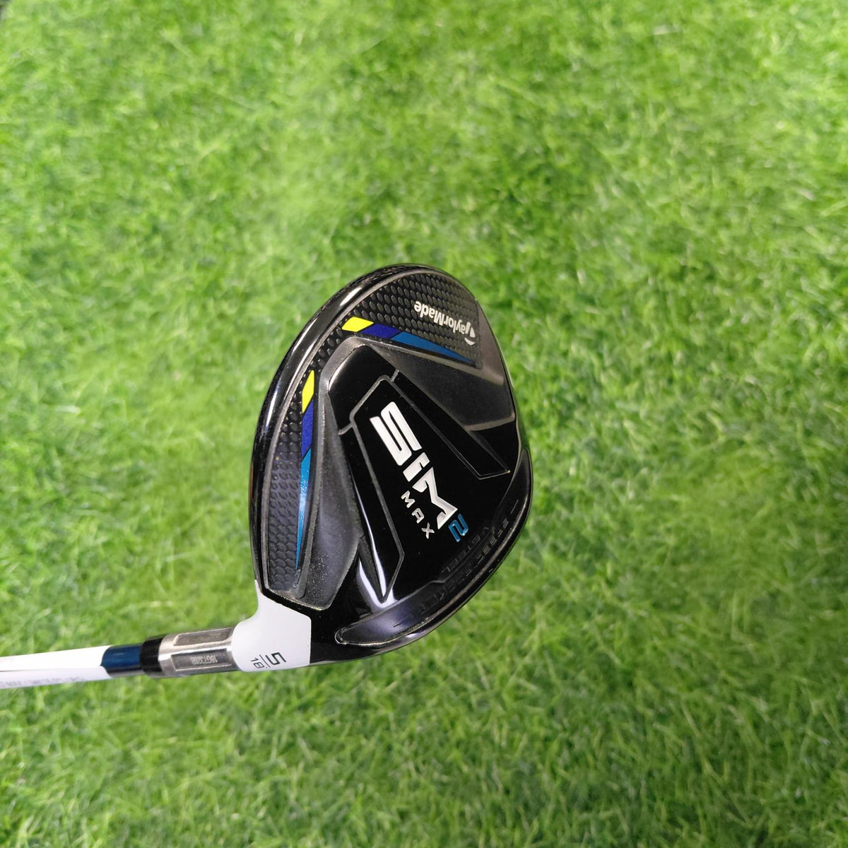 TaylorMade Wood / SIM2 MAX / 5W(18.0°) / R(S)