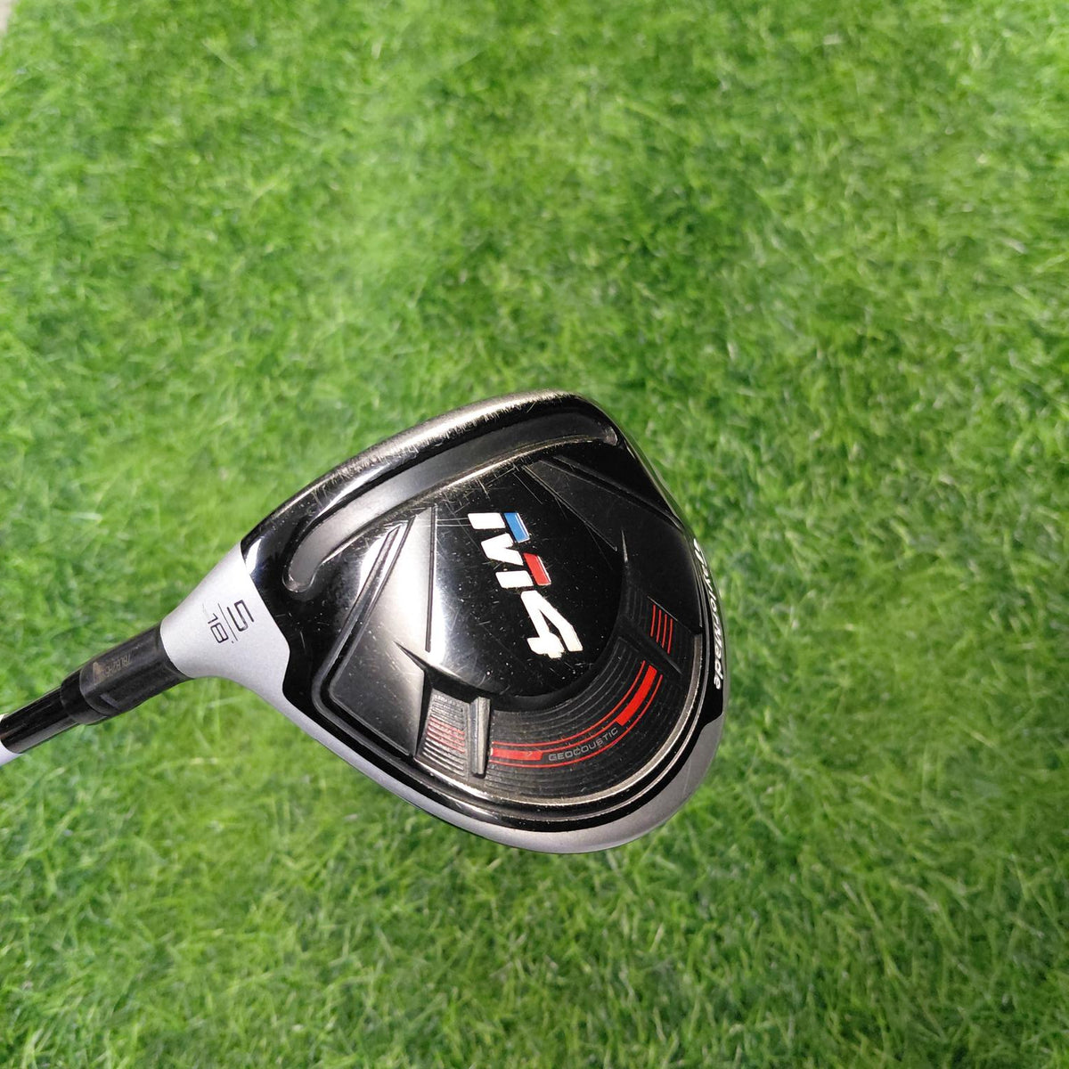 TaylorMade Wood / M4 / 5W(18.0°) / Lefty / S