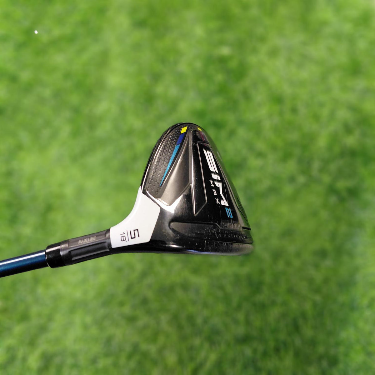TaylorMade Wood / SIM2 MAX / 5W(18.0°) / S