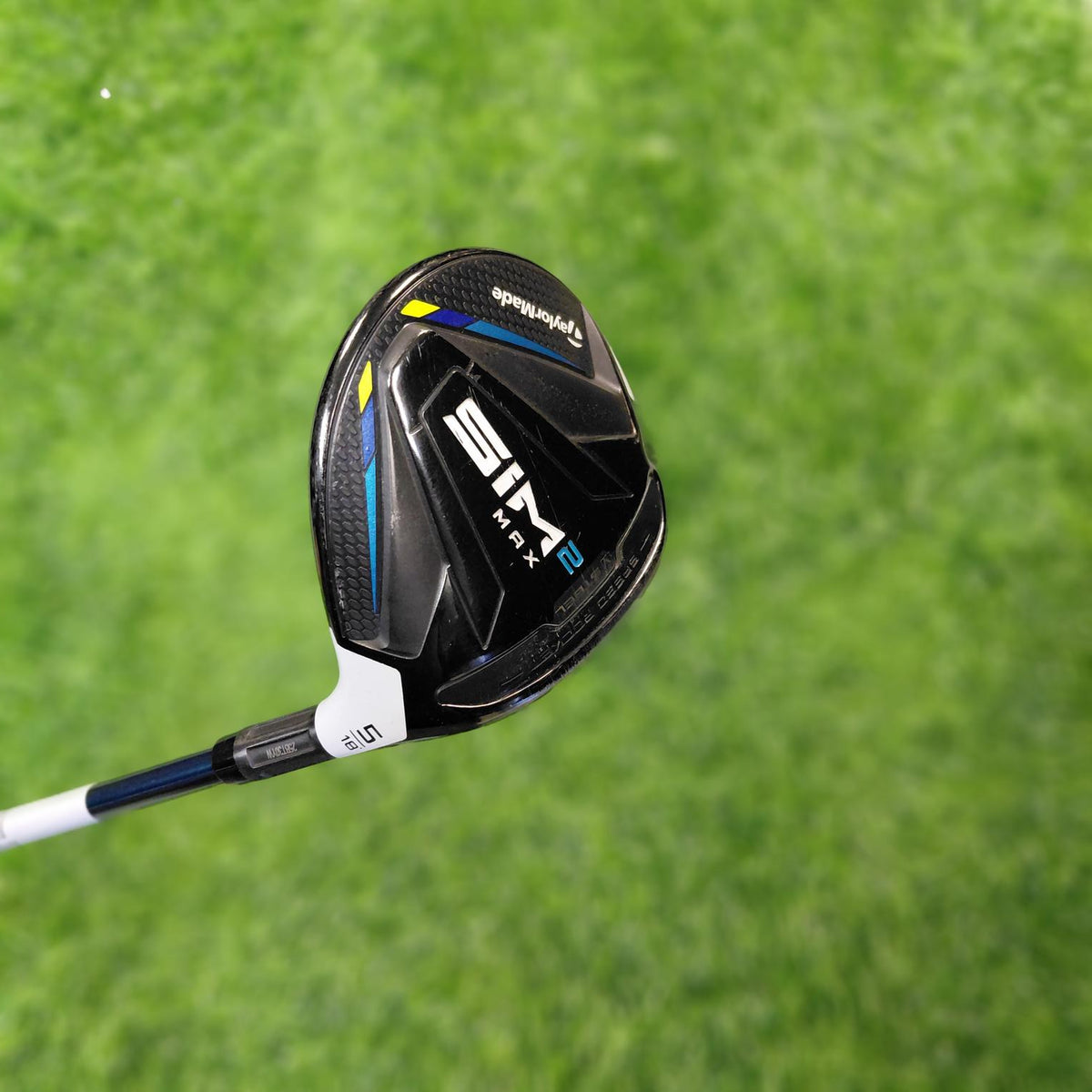 TaylorMade Wood / SIM2 MAX / 5W(18.0°) / S