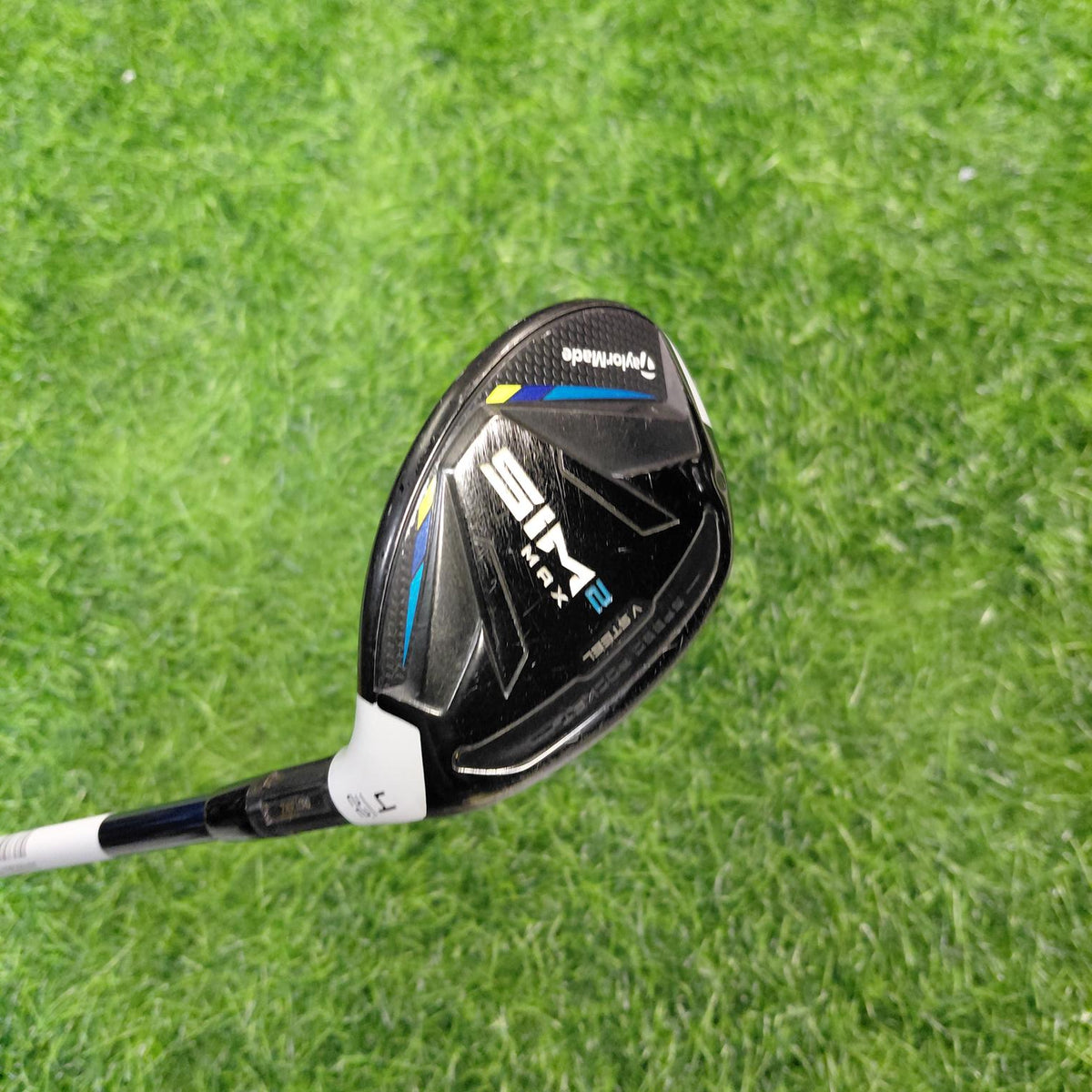 TaylorMade Hybrid / SIM2 MAX / 4H(22.0°) / S