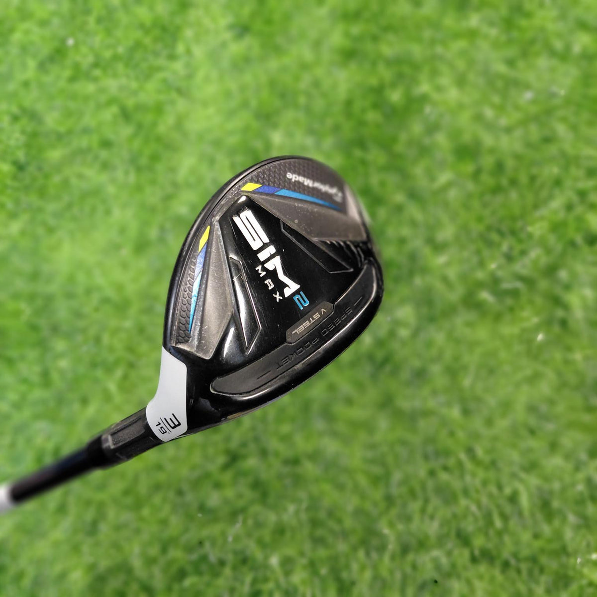 TaylorMade Hybrid / SIM2 MAX / 3H(19.0°) / S