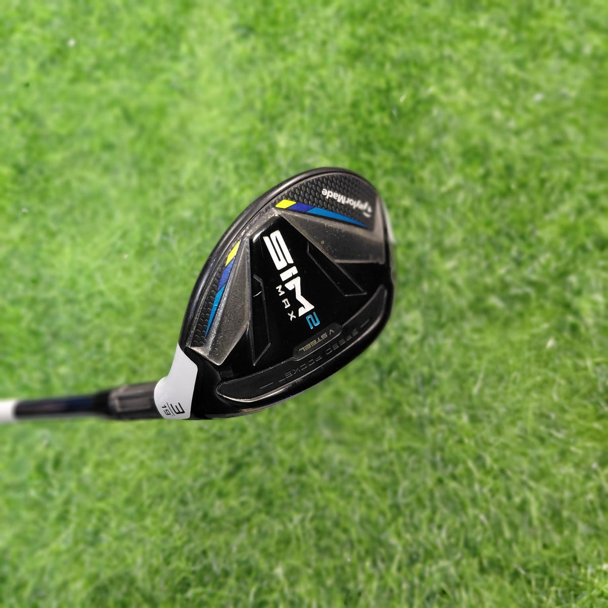 TaylorMade Hybrid / SIM2 MAX / 3H(19.0°) / S