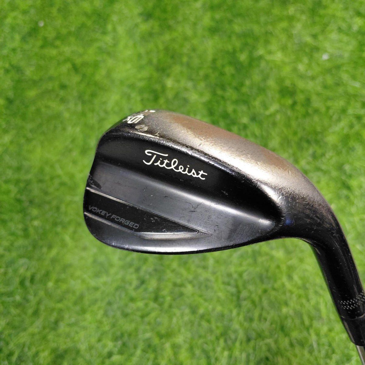 Titleist Wedge / Vokey FORGED BK BlackPVD / SW(56-12°)