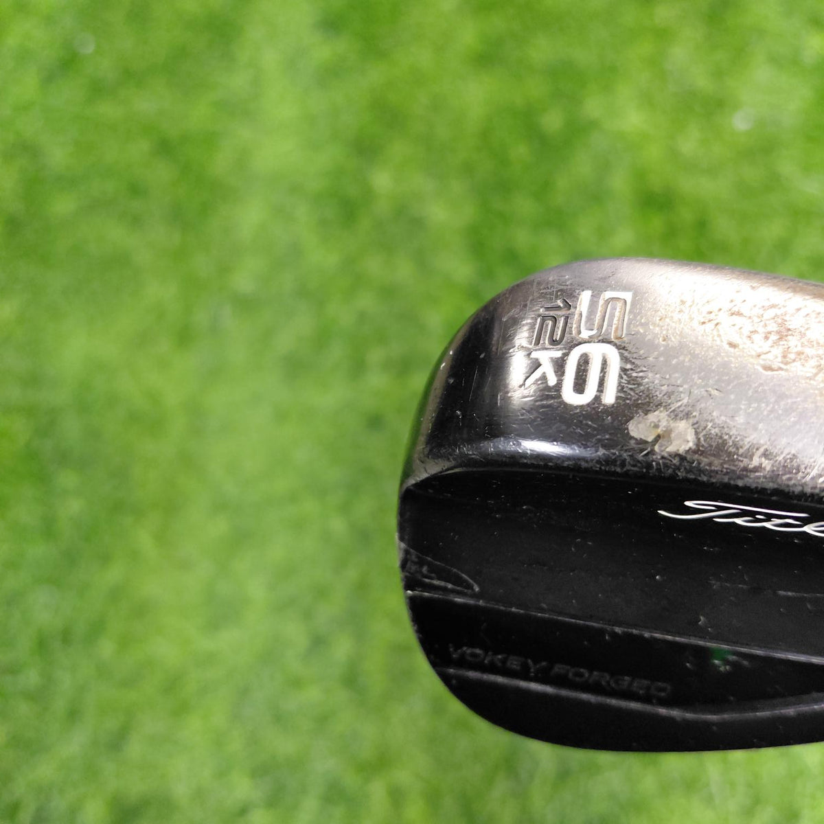 Titleist Wedge / Vokey FORGED BK BlackPVD / SW(56-12°)