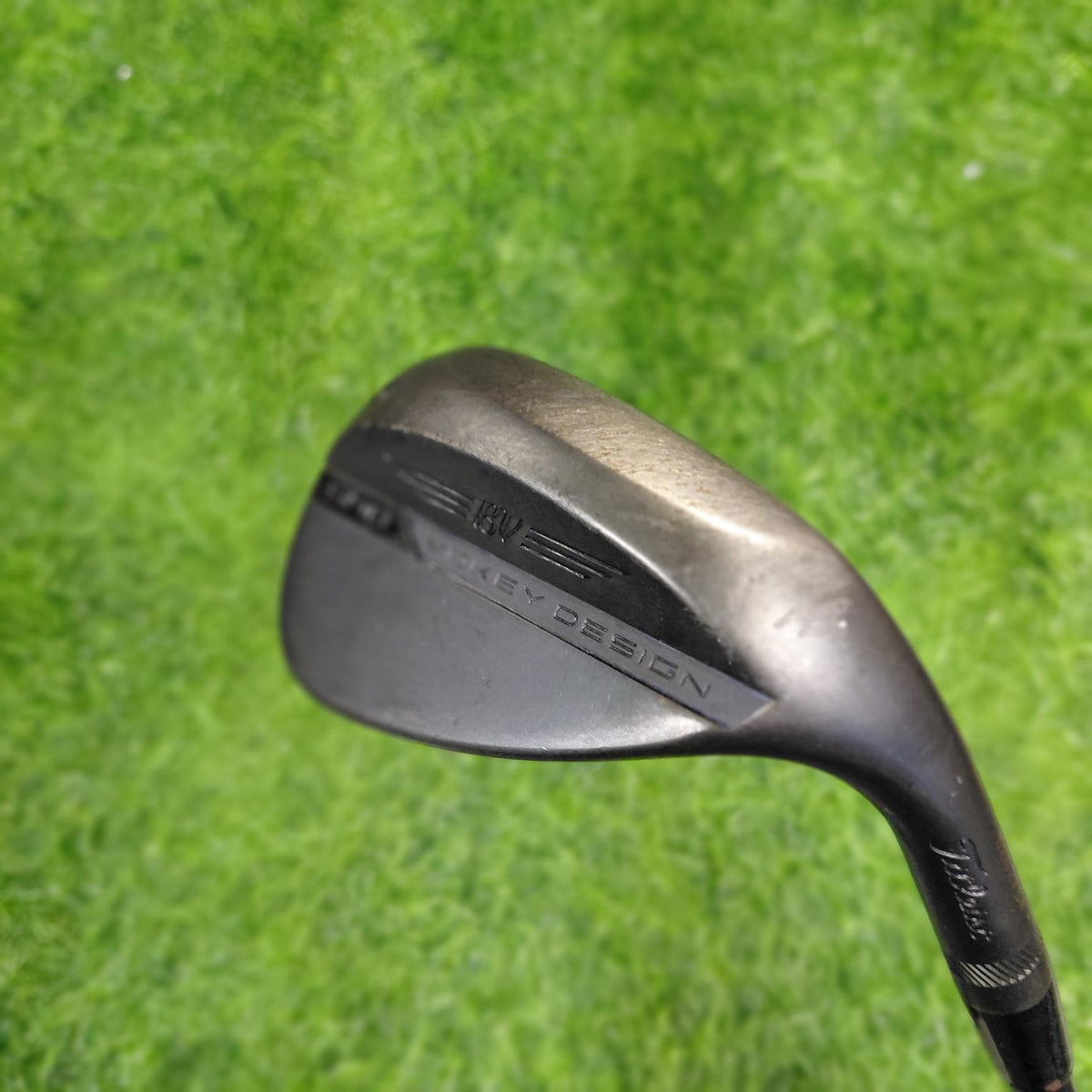 Titleist Wedge / Vokey SM8 JET BLACK US / SW(56-12°) / 6.0
